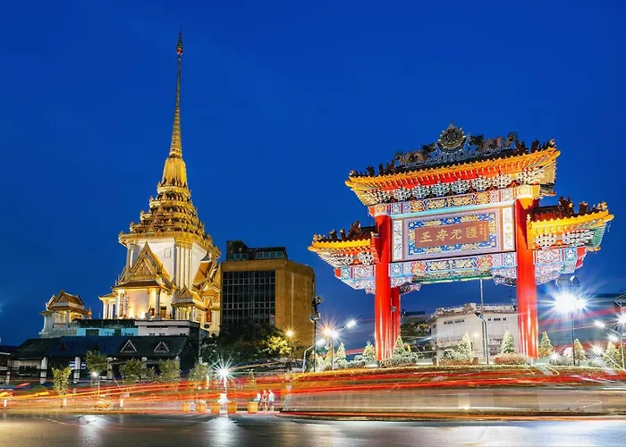 Apartamento Mitr Yaowarat - มิตร เยาวราช *